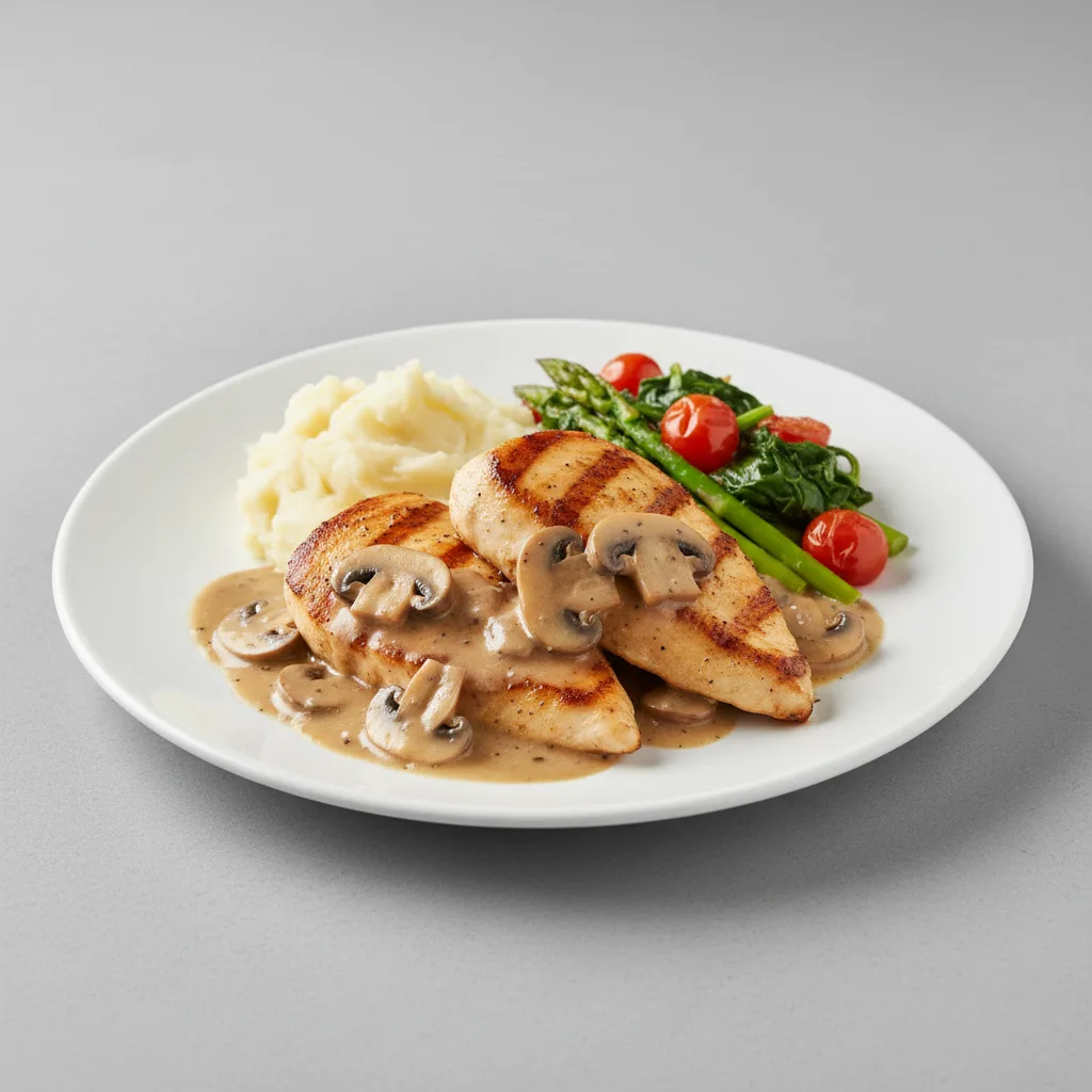 Chicken Marsala
