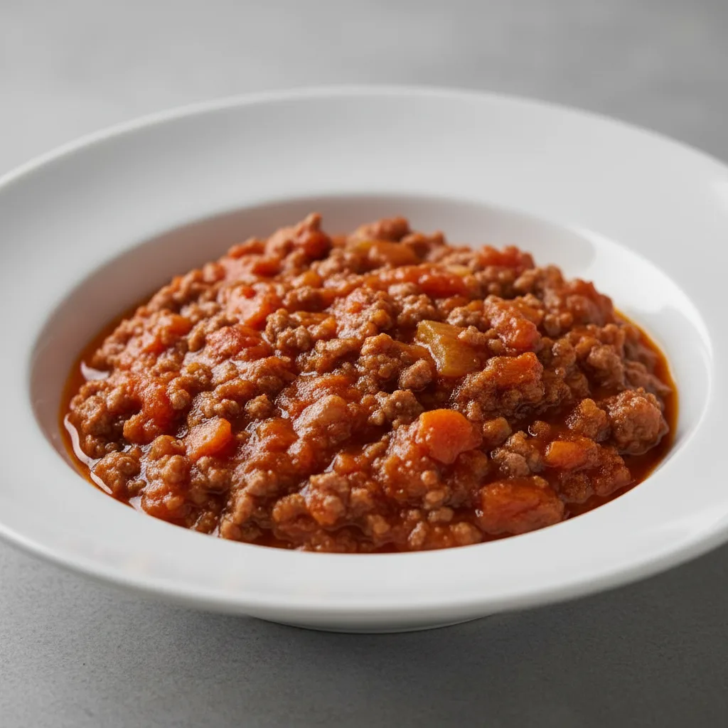 Meat Sauce