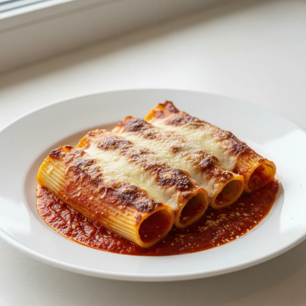 Manicotti