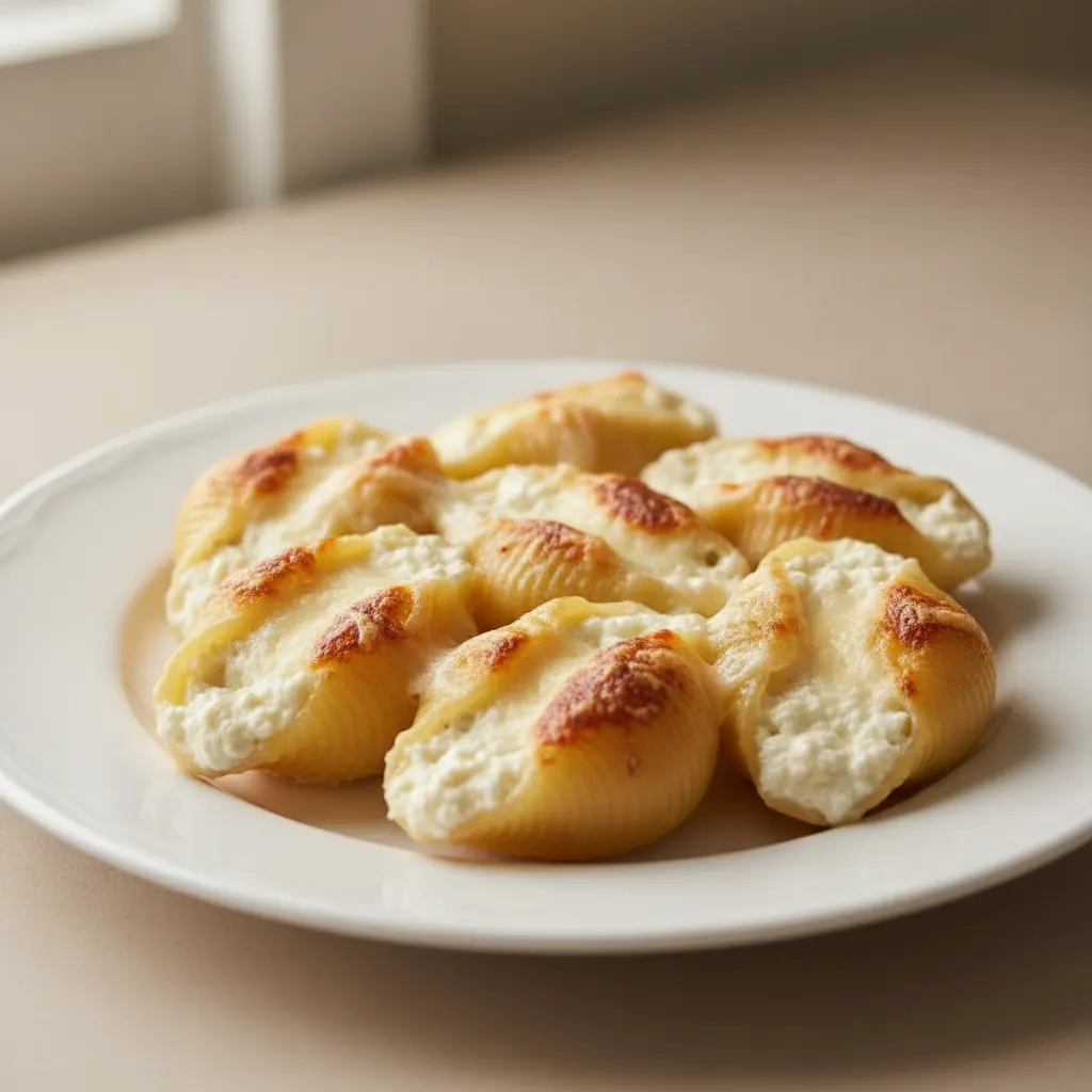 Cheese Stuffed Shells