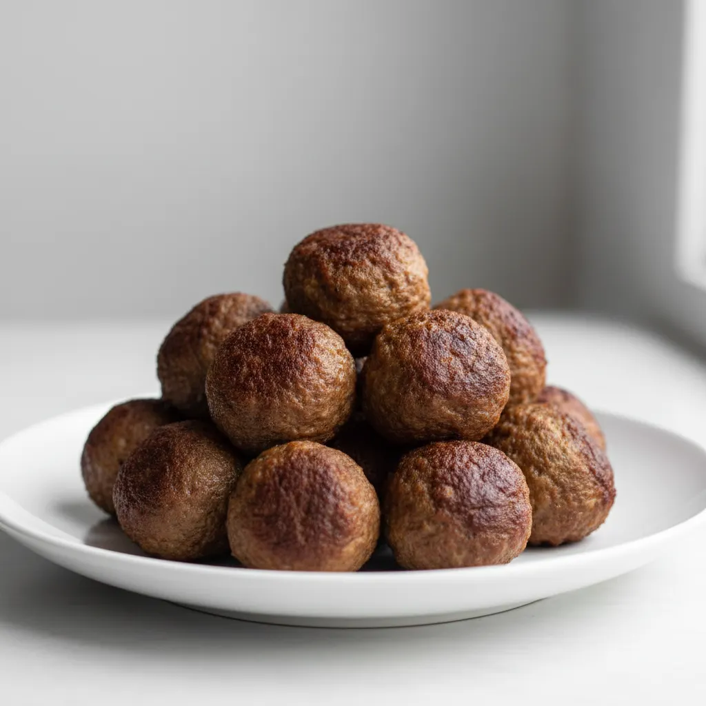 Plantbase Meatballs
