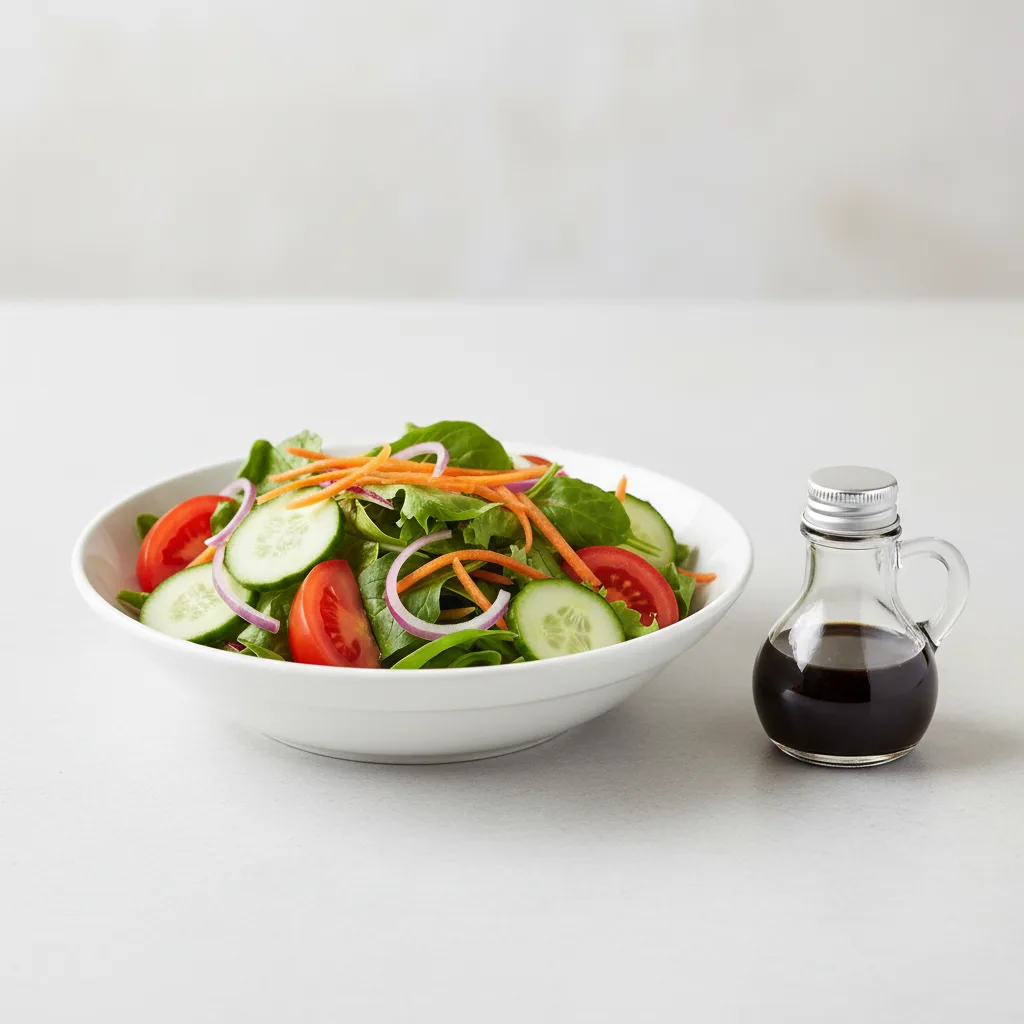 House Salad with Balsamic Vinaigrette