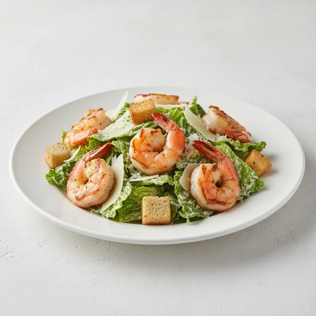 Cesaer Salad with Shrimp
