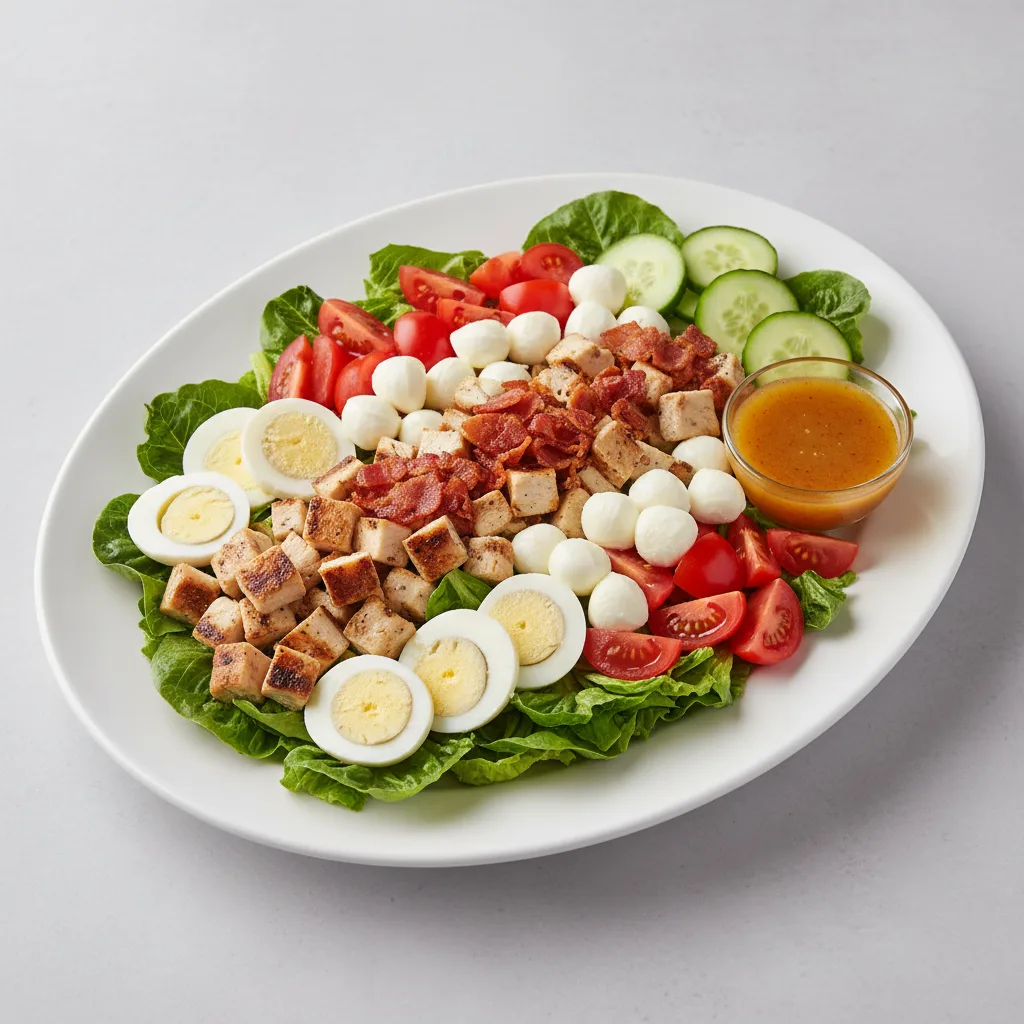 Italian Cobb with Chicken and Italian Dressing