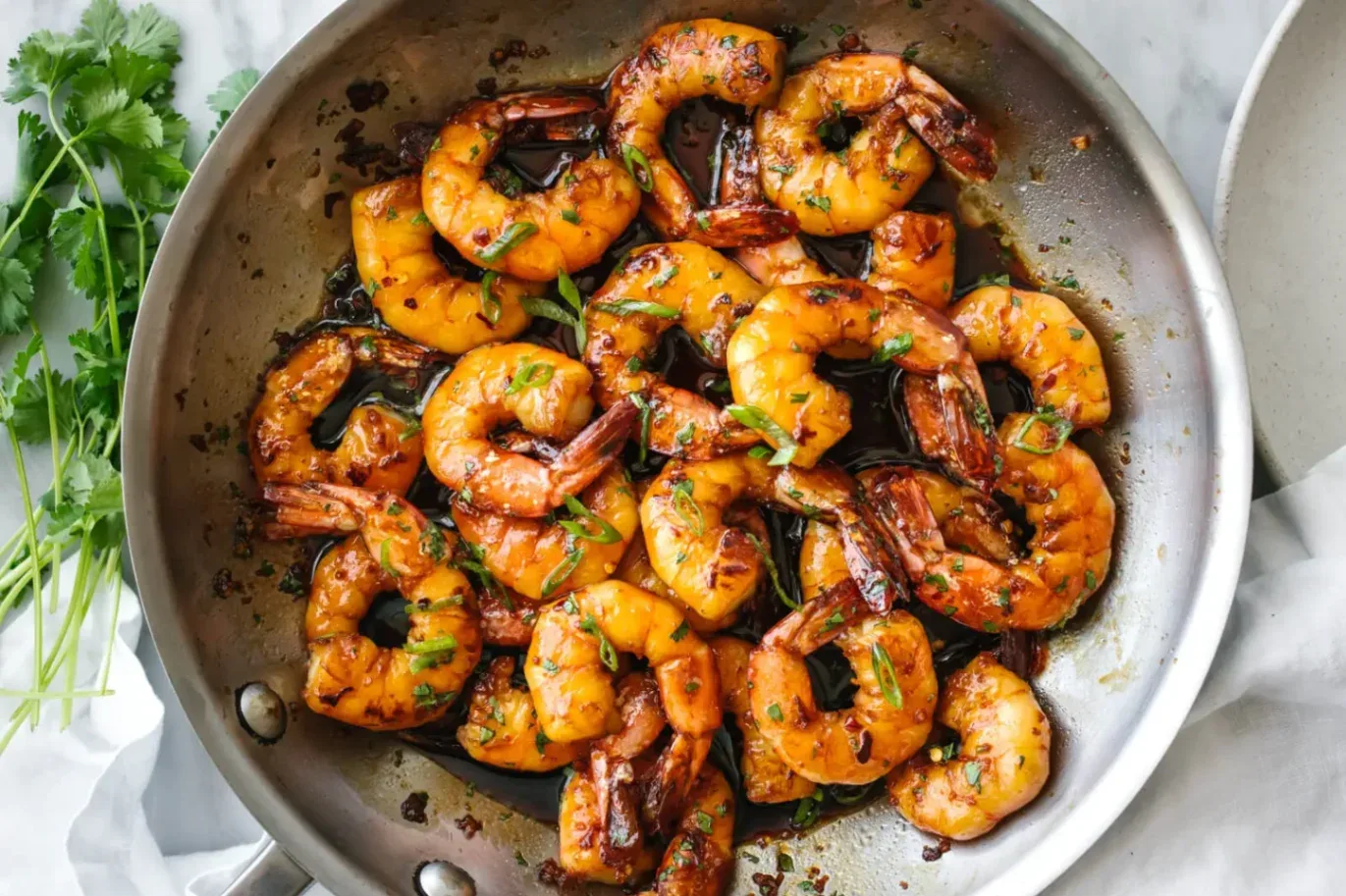 Honey-Soy Shrimp (H)