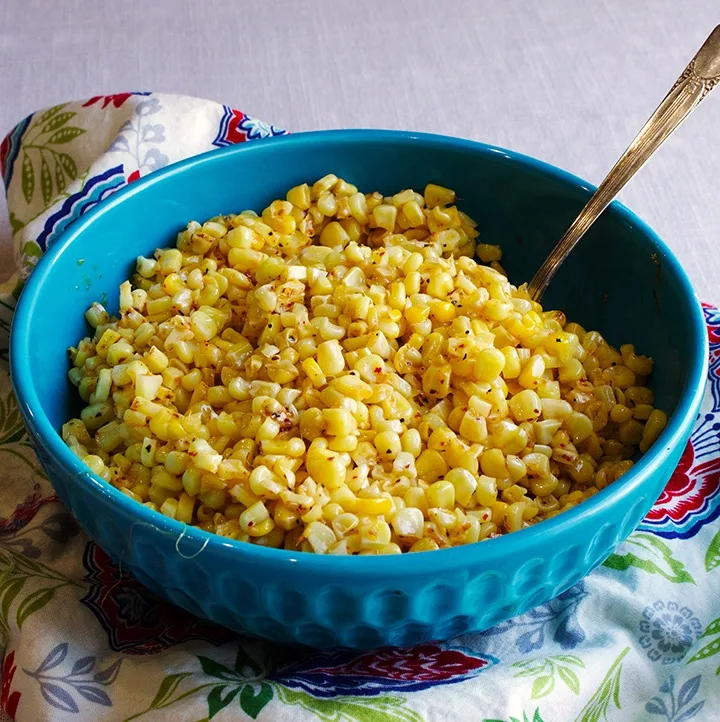 Roasted Corn (H)