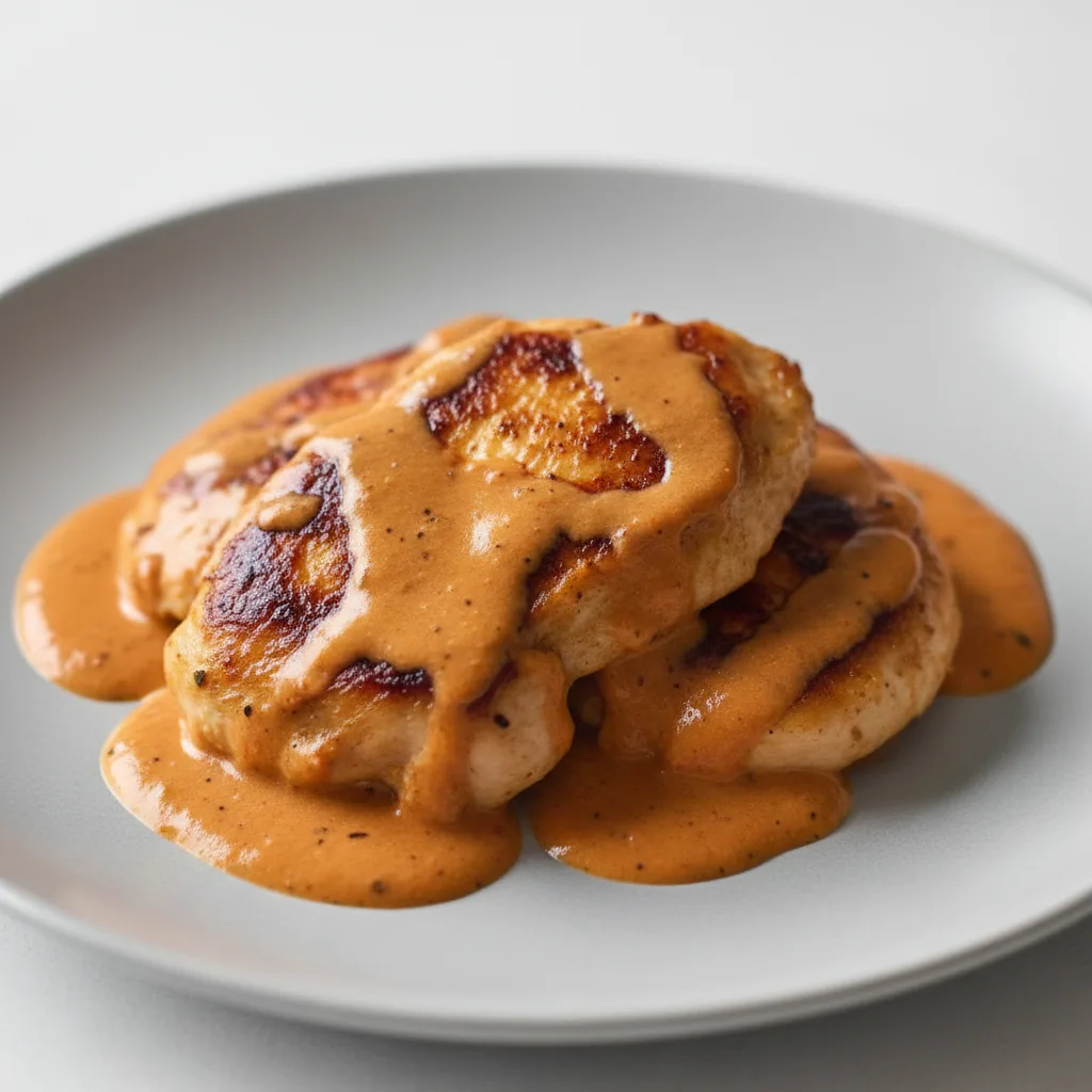 Cajun Chicken and Creamy Cajun Sauce