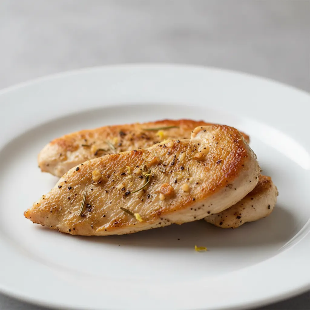 Garlic Rosemary Lemon Chicken