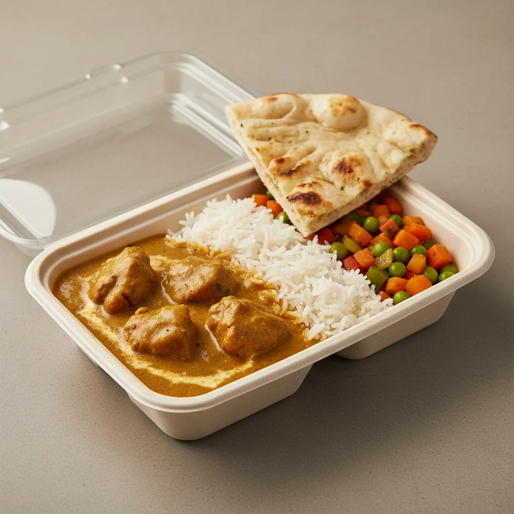 Chicken Korma Box with Naan