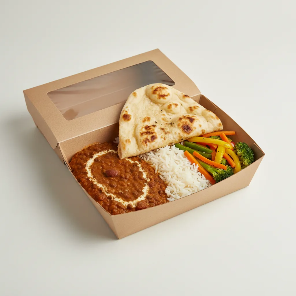 Dal Makhani Box with Naan