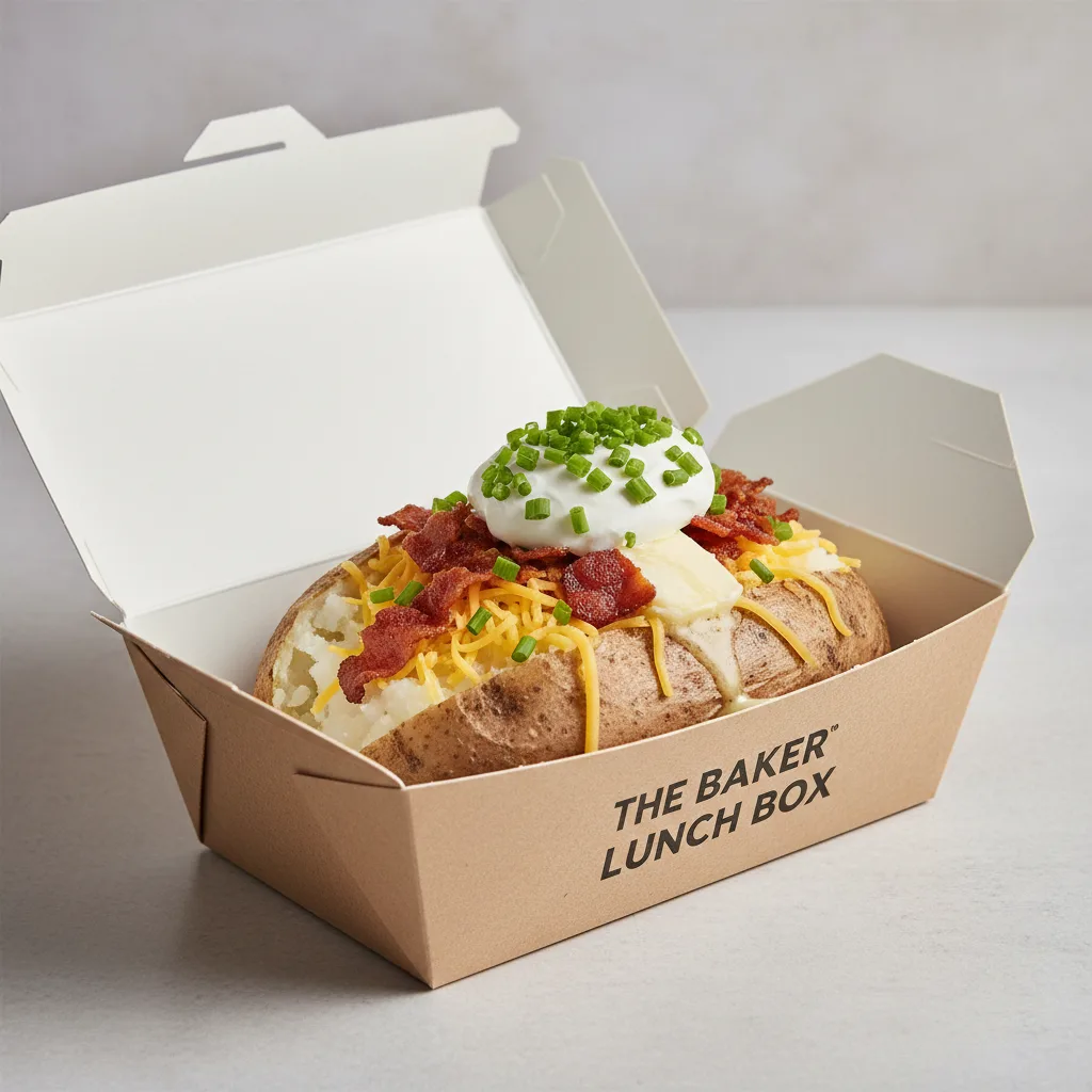 The Baker Lunch Box The Baker Lunch Box
