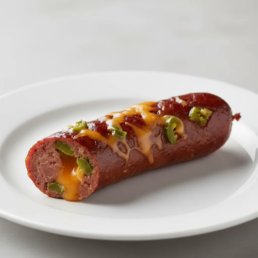 Jalapeno Cheddar Sausage Jalapeno Cheddar Sausage