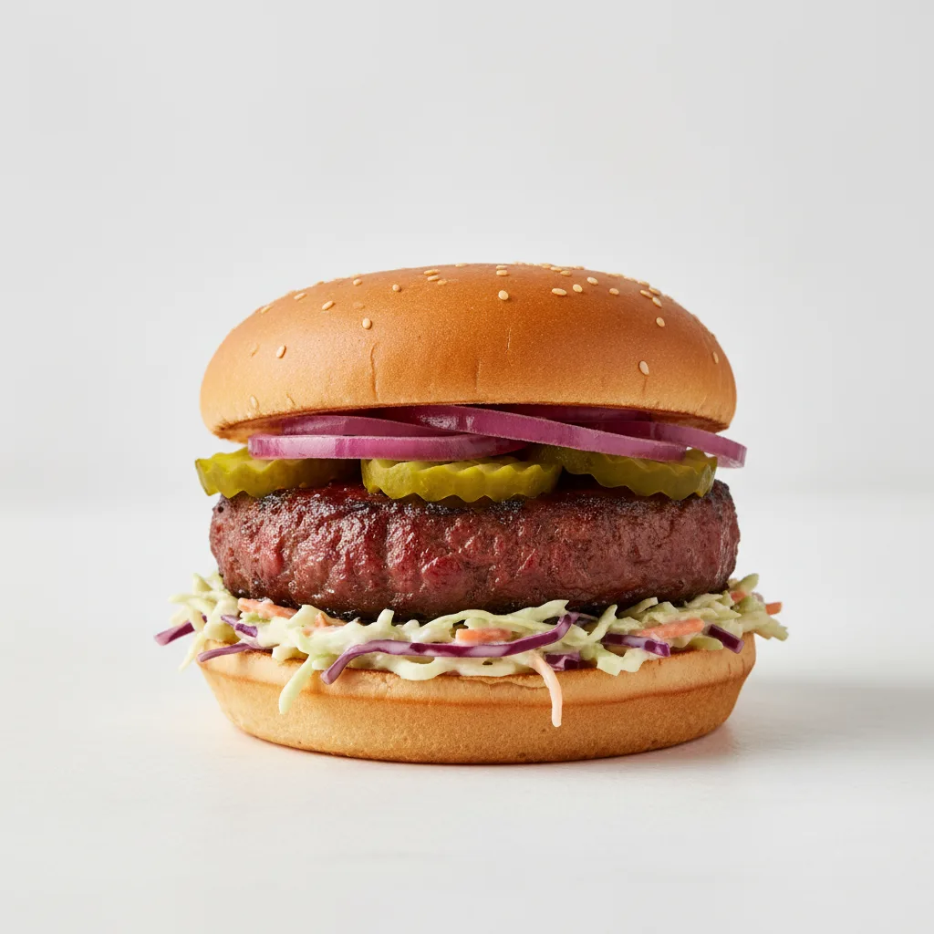 Angus Beef Burger Angus Beef Burger