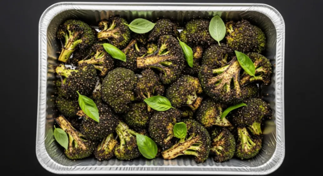 Vegan Charred Broccoli
