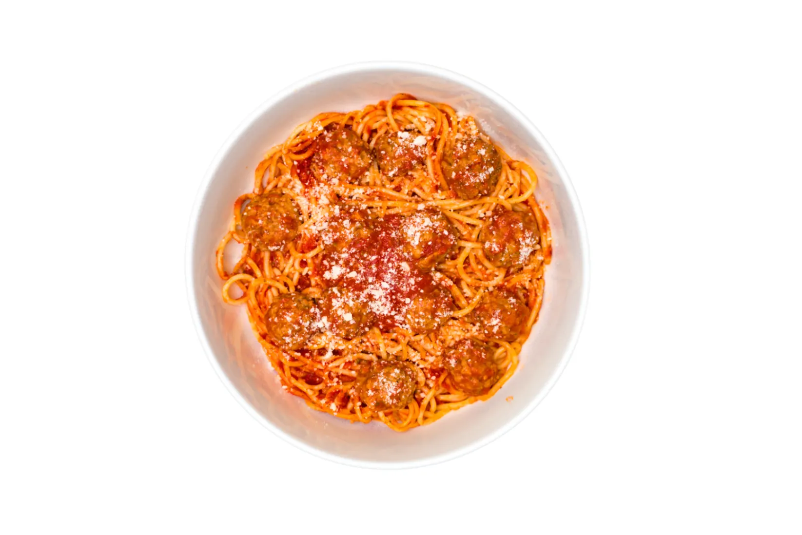 Spaghetti with Meatballs