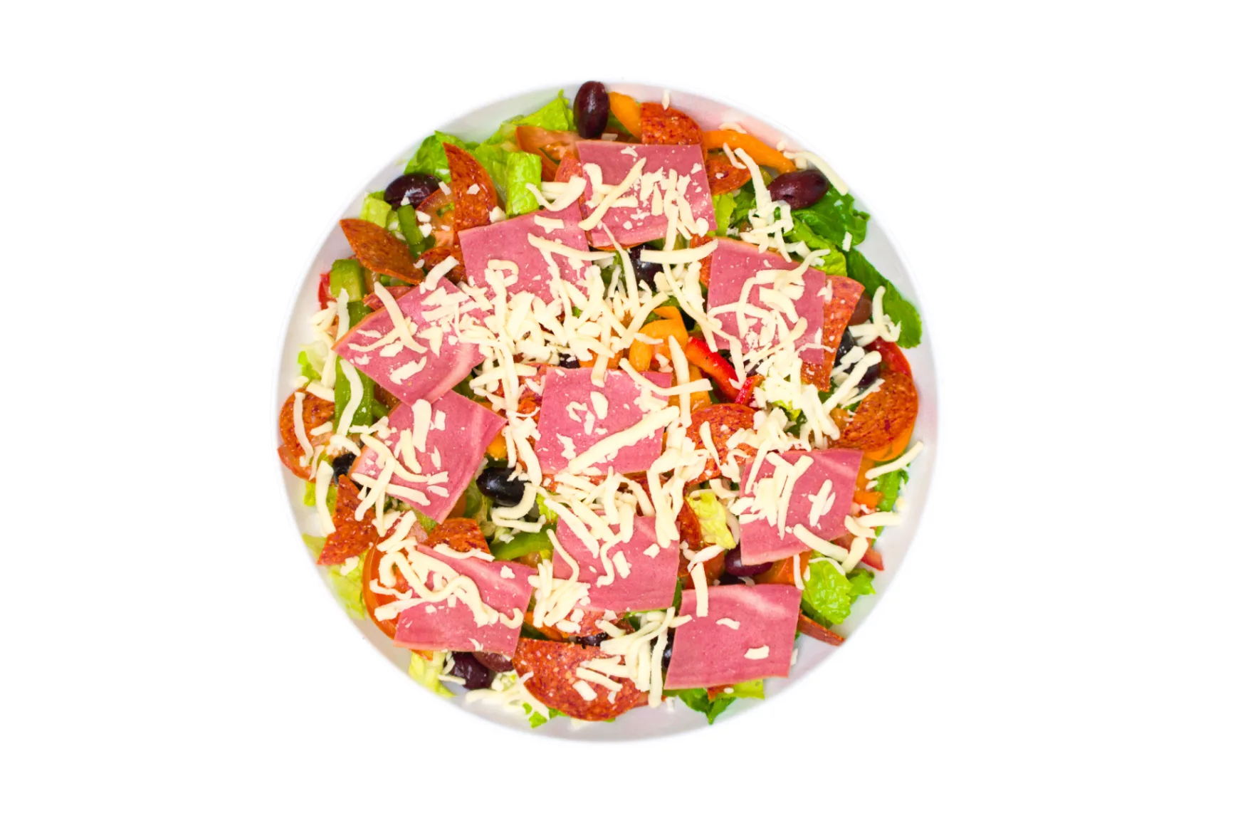 Entree Boxed Antipasto Salad