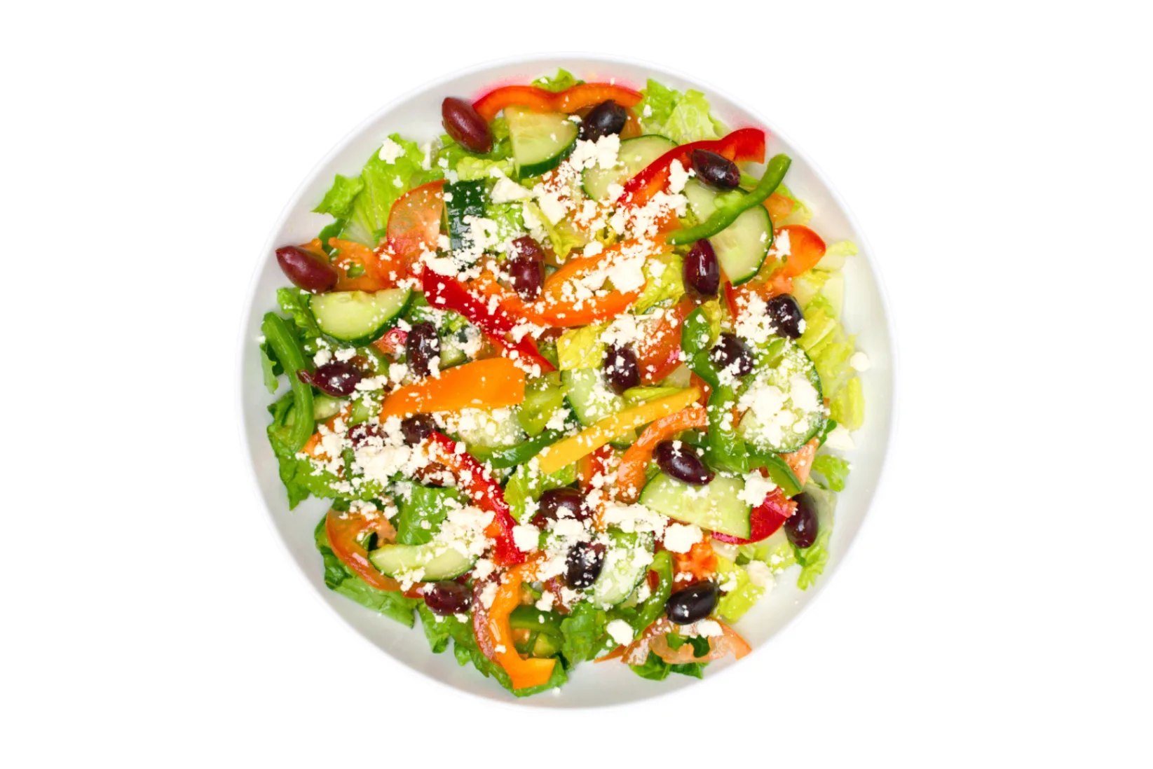 Small Boxed Greek Salad