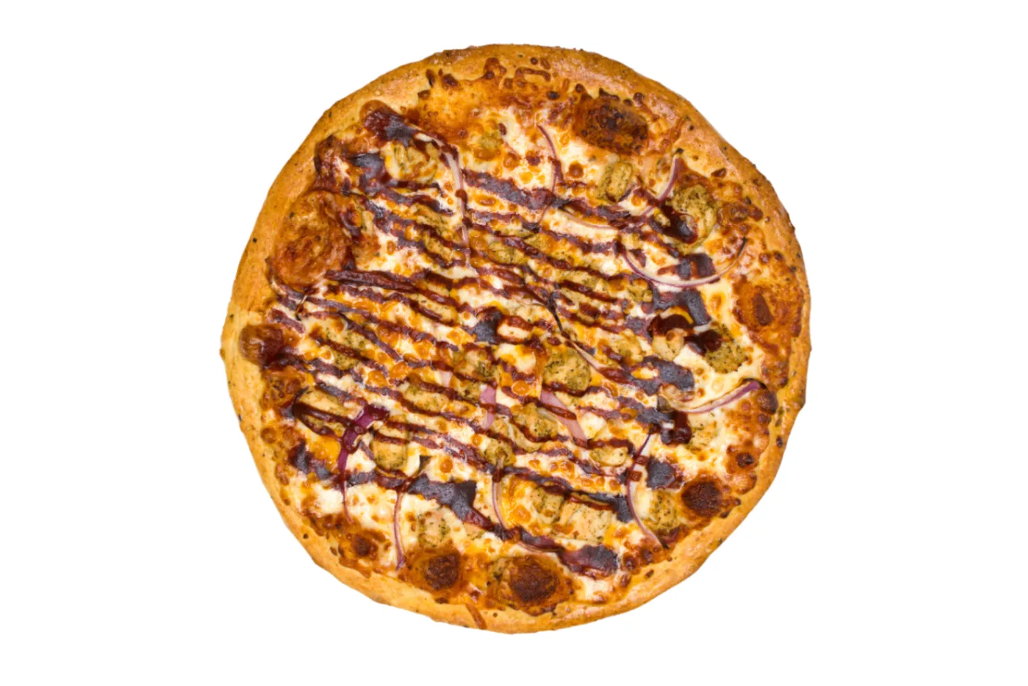 12" Medium BBQ Chicken Pizza