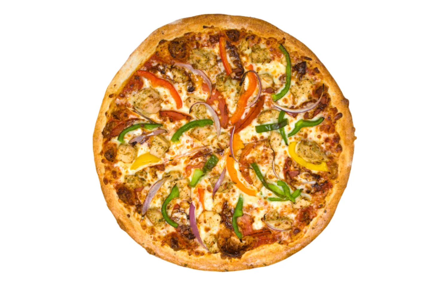 Individual 10" Small Chicken Pizza