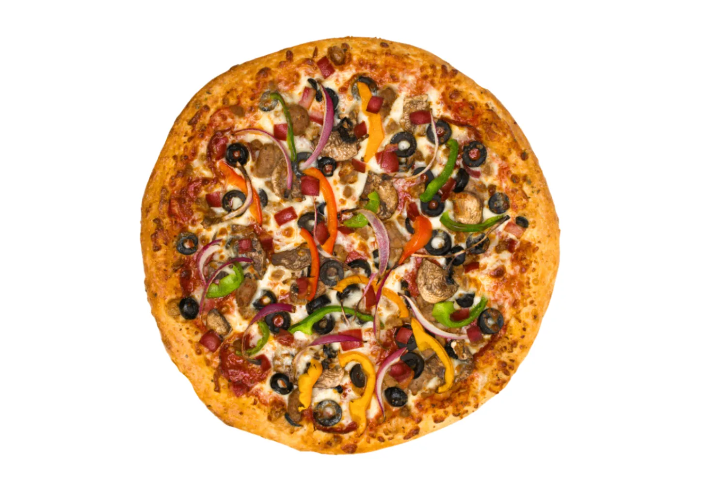 12" Medium Pizzati Deluxe Pizza