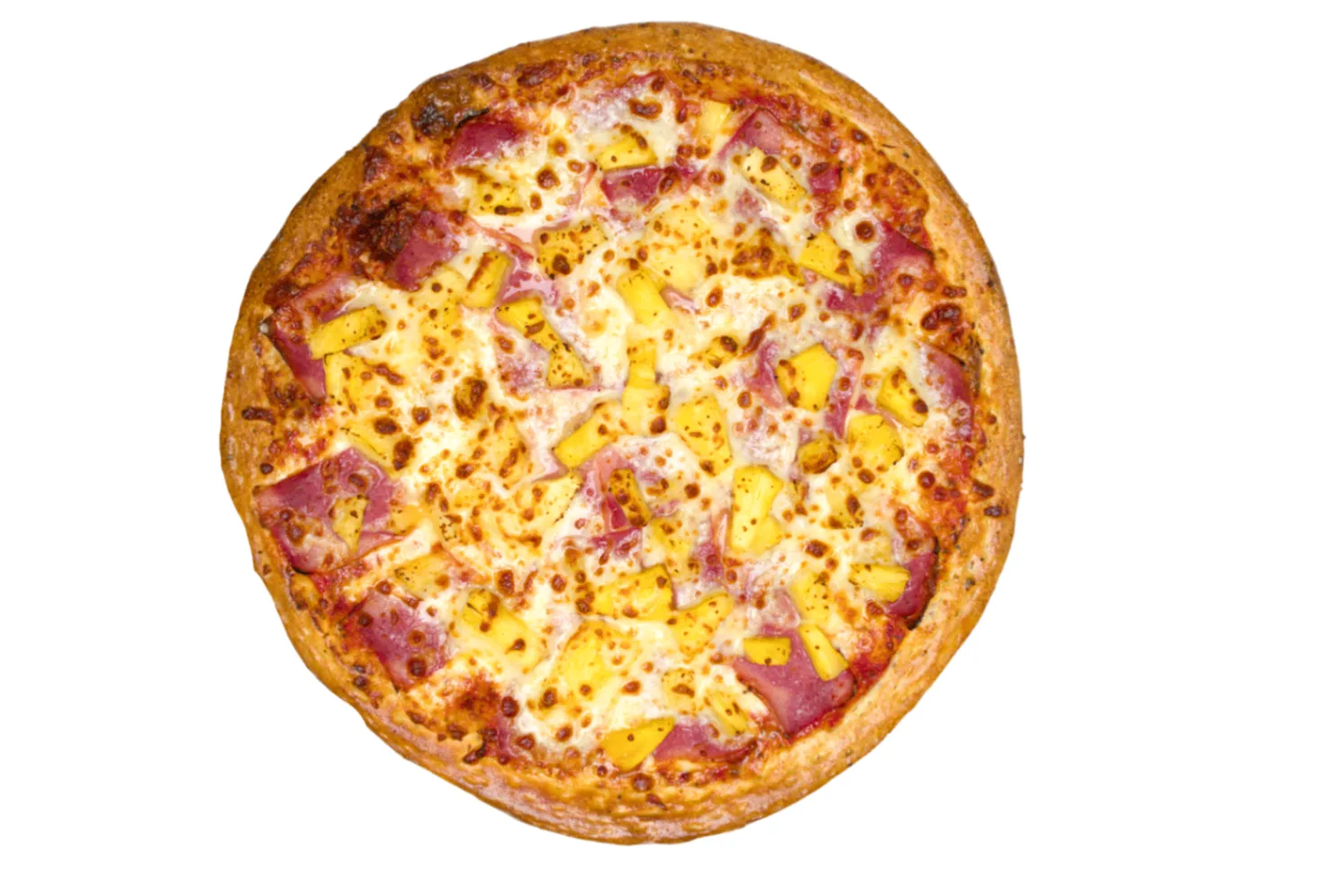 Individual 10" Small Hawaiian Pizza