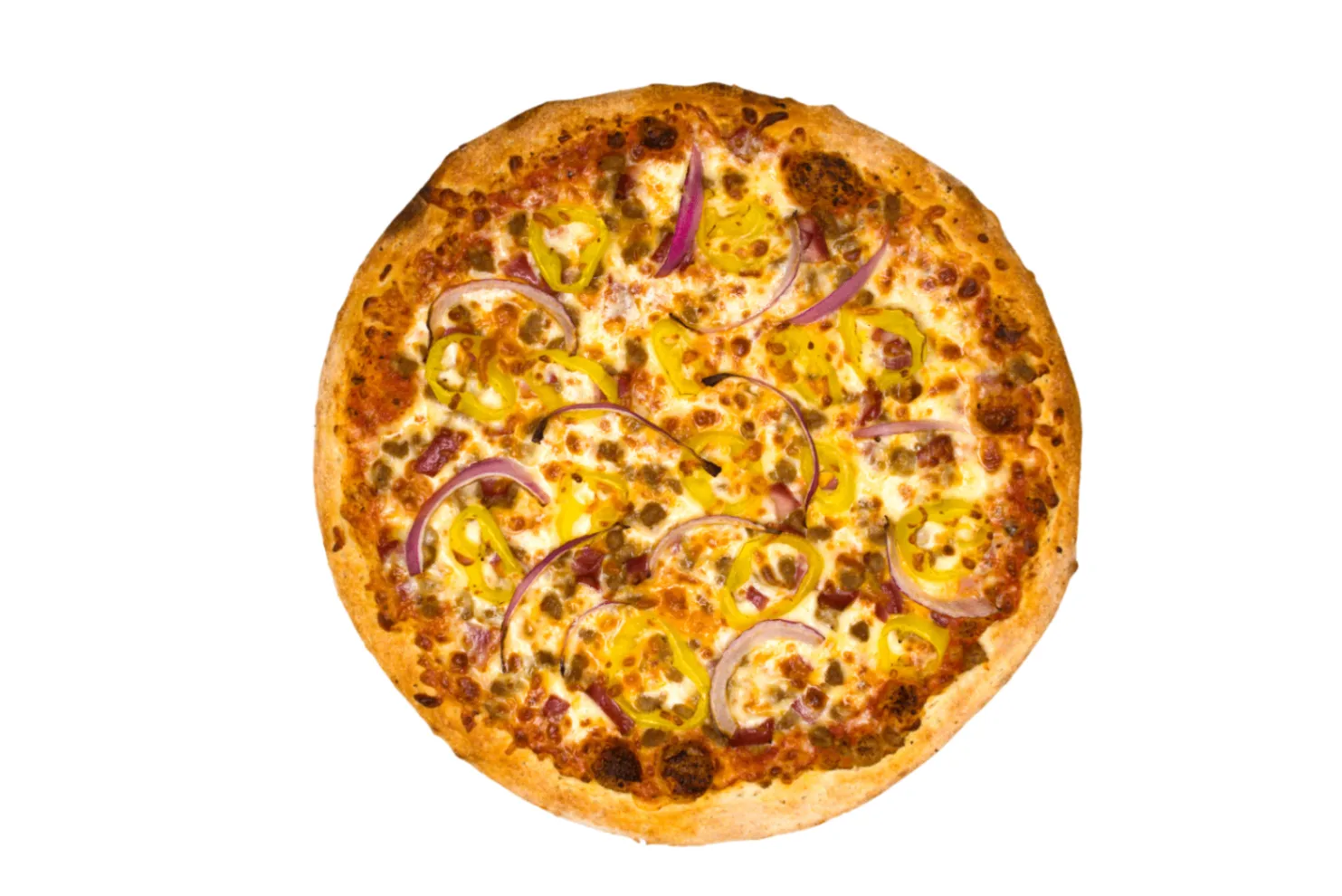 Individual 12" Medium Bacon Cheeseburger Pizza