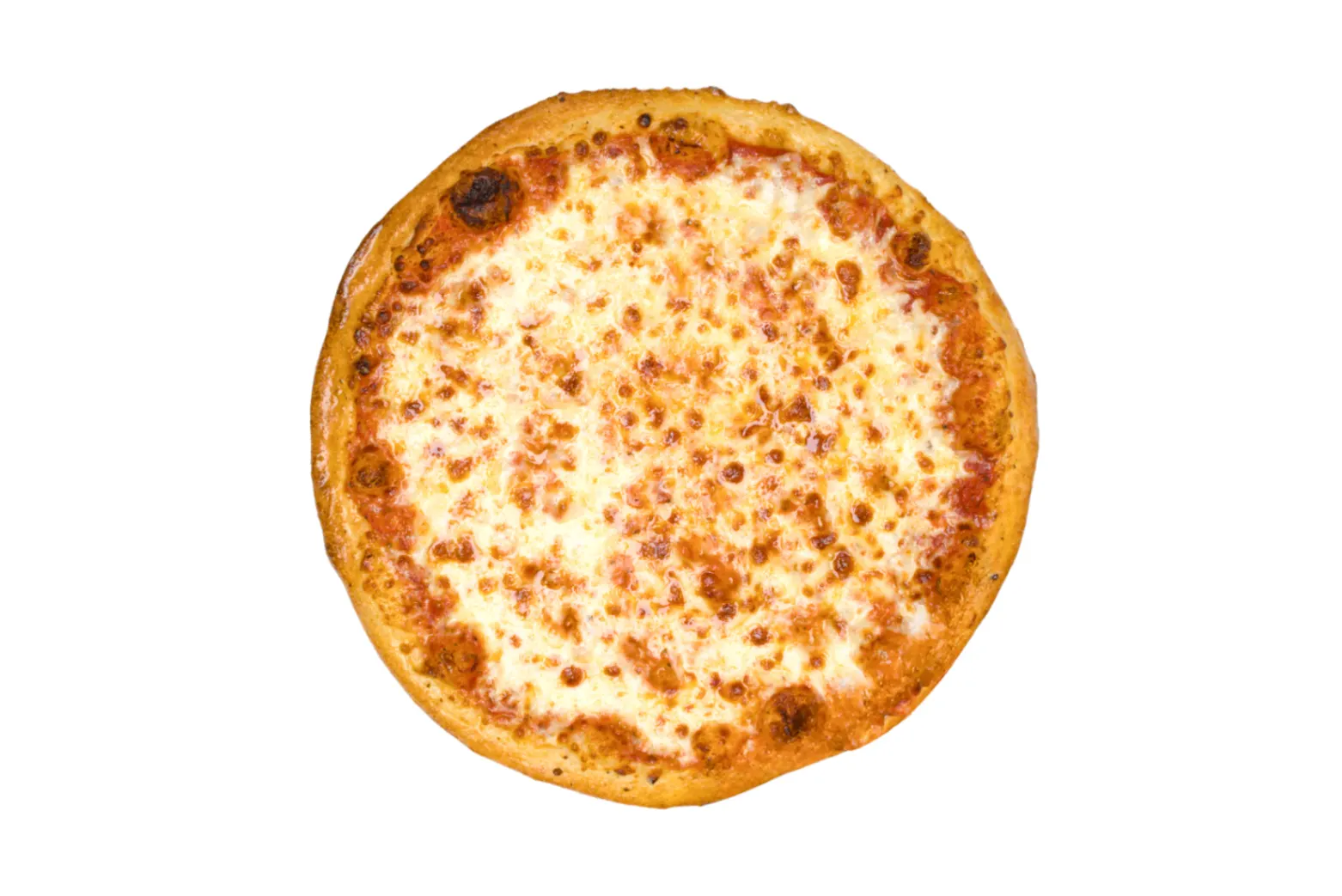 Individual 10" Small Vegan Cheese Pizza