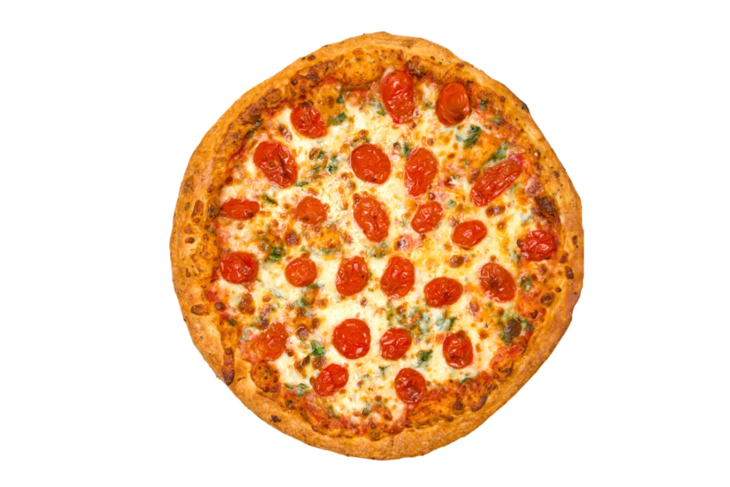 12" Gluten Free Vegan Medium Margherita Pizza