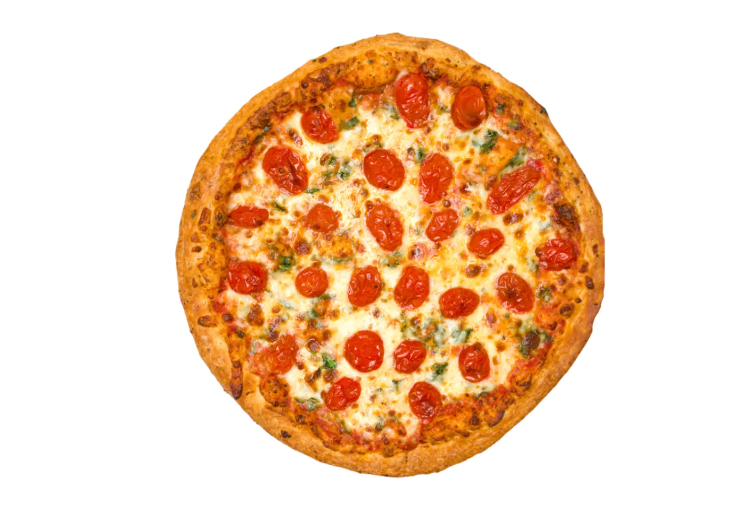 14" Vegan Large Margherita Pizza