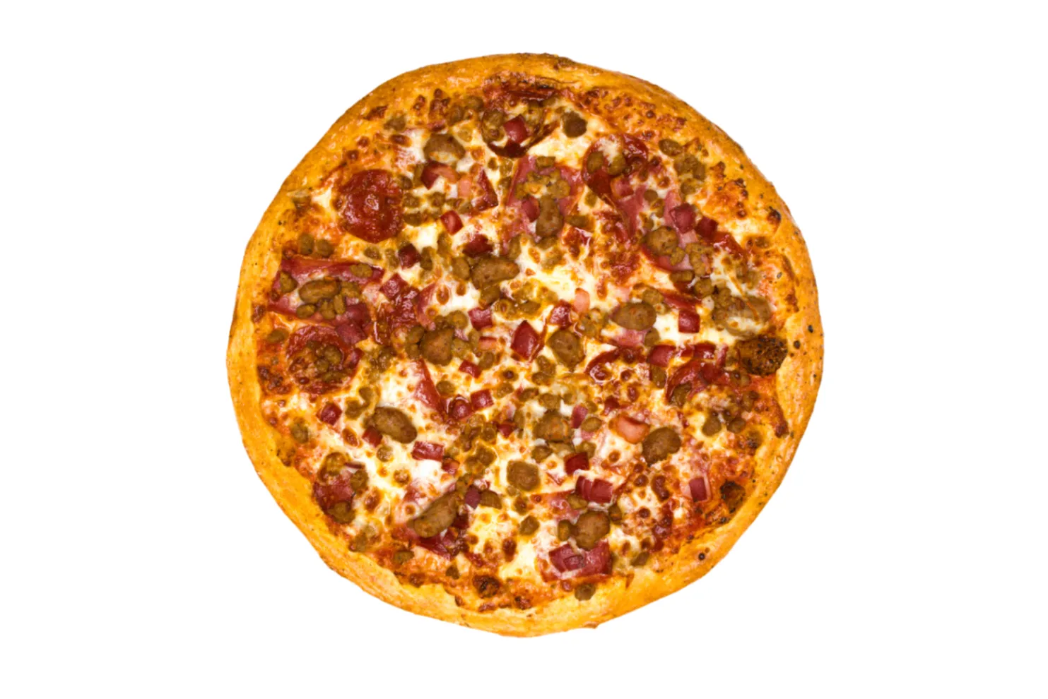 Individual 10" Small Meat Lover's Pizza
