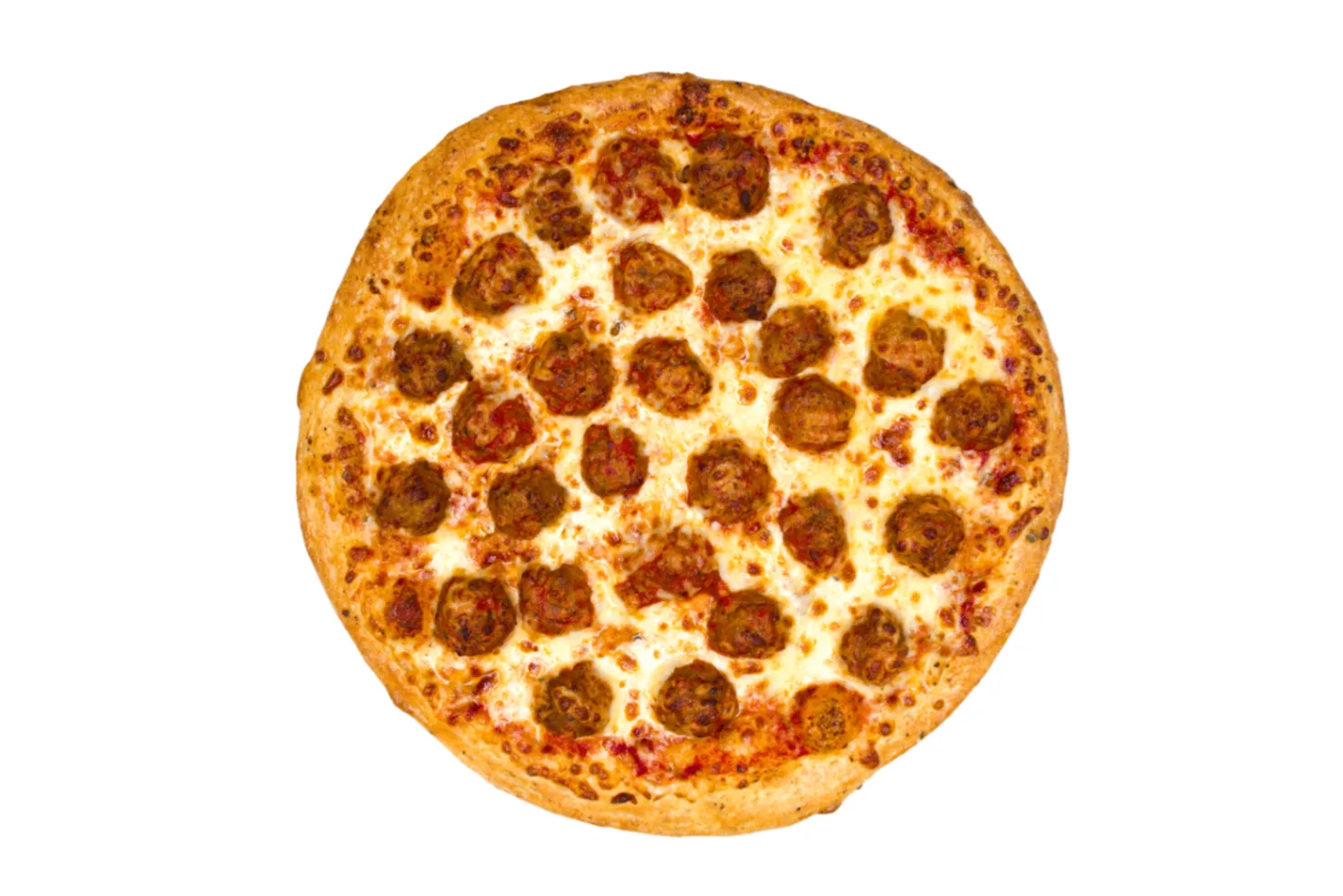 12" Medium Meatball Feast Pizza