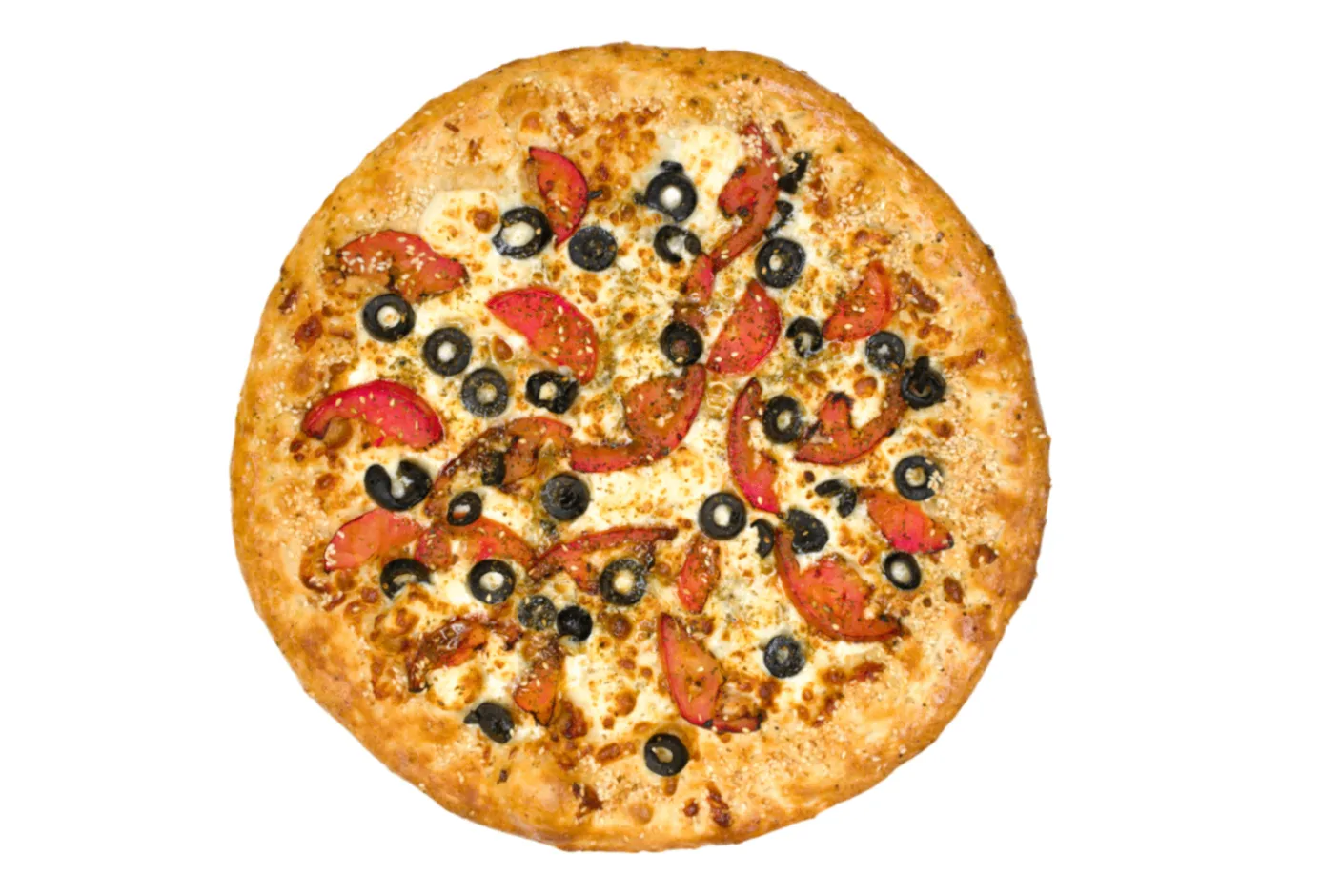 14" Large Pizzati Mediterranean Pizza