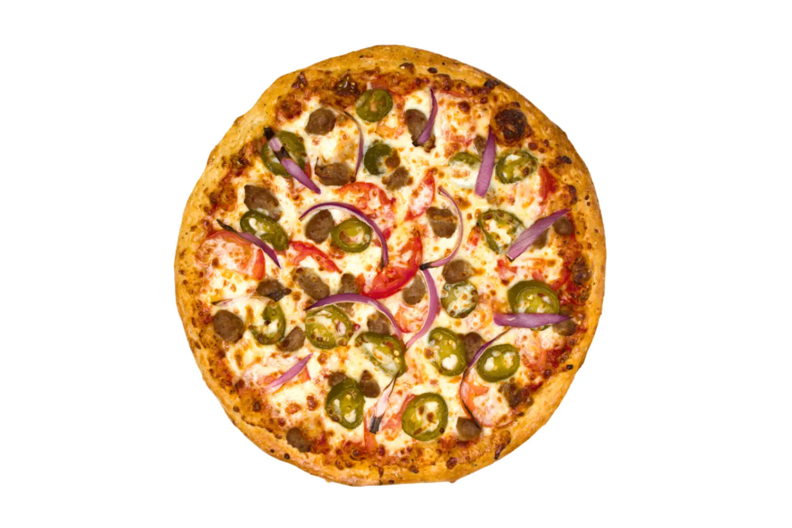 Individual 12" Medium Mexican Pizza