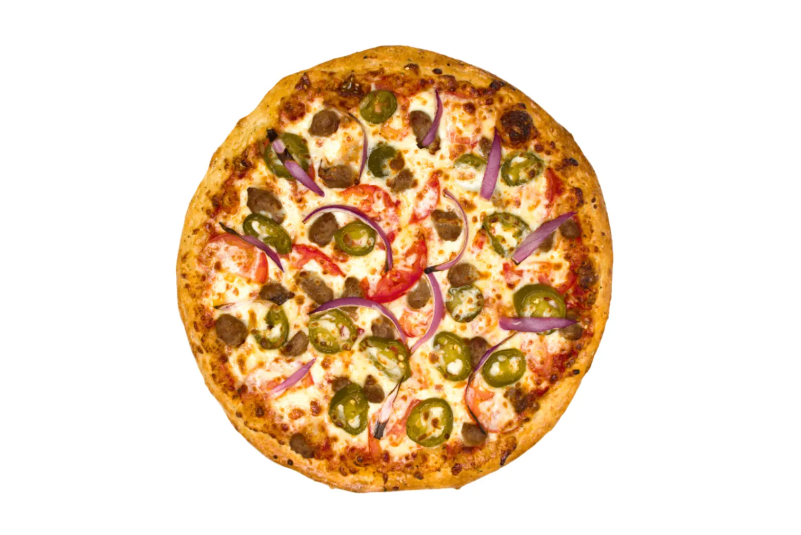 Individual 10" Small Mexican Pizza