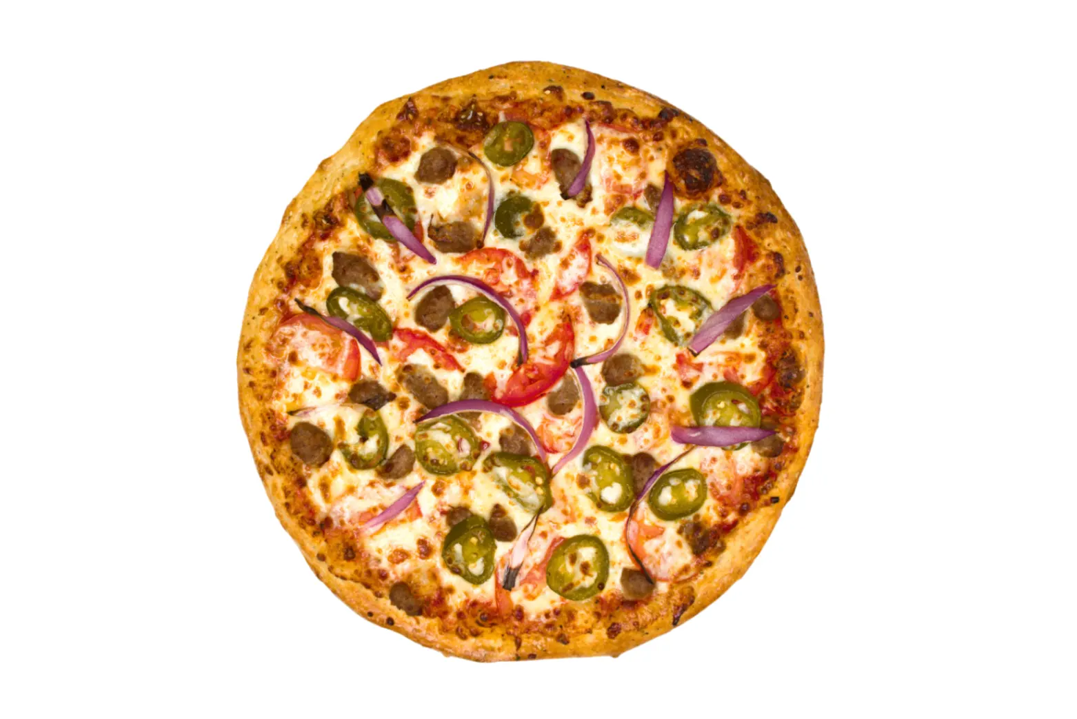 12" Medium Mexican Pizza