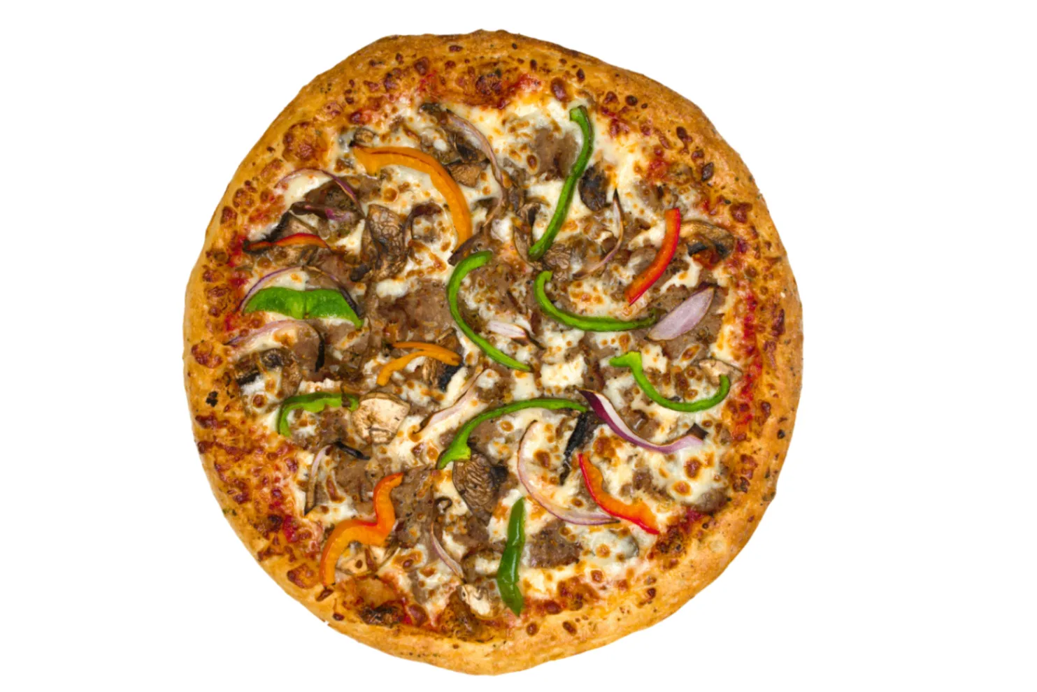 14" Large Philly Cheesesteak Pizza