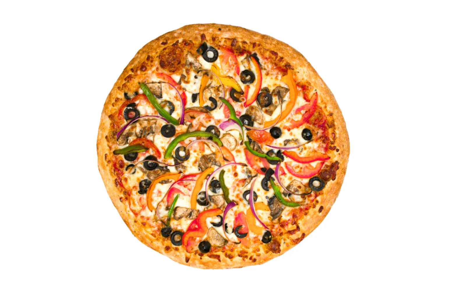 12" Medium Veggie Lover's Pizza