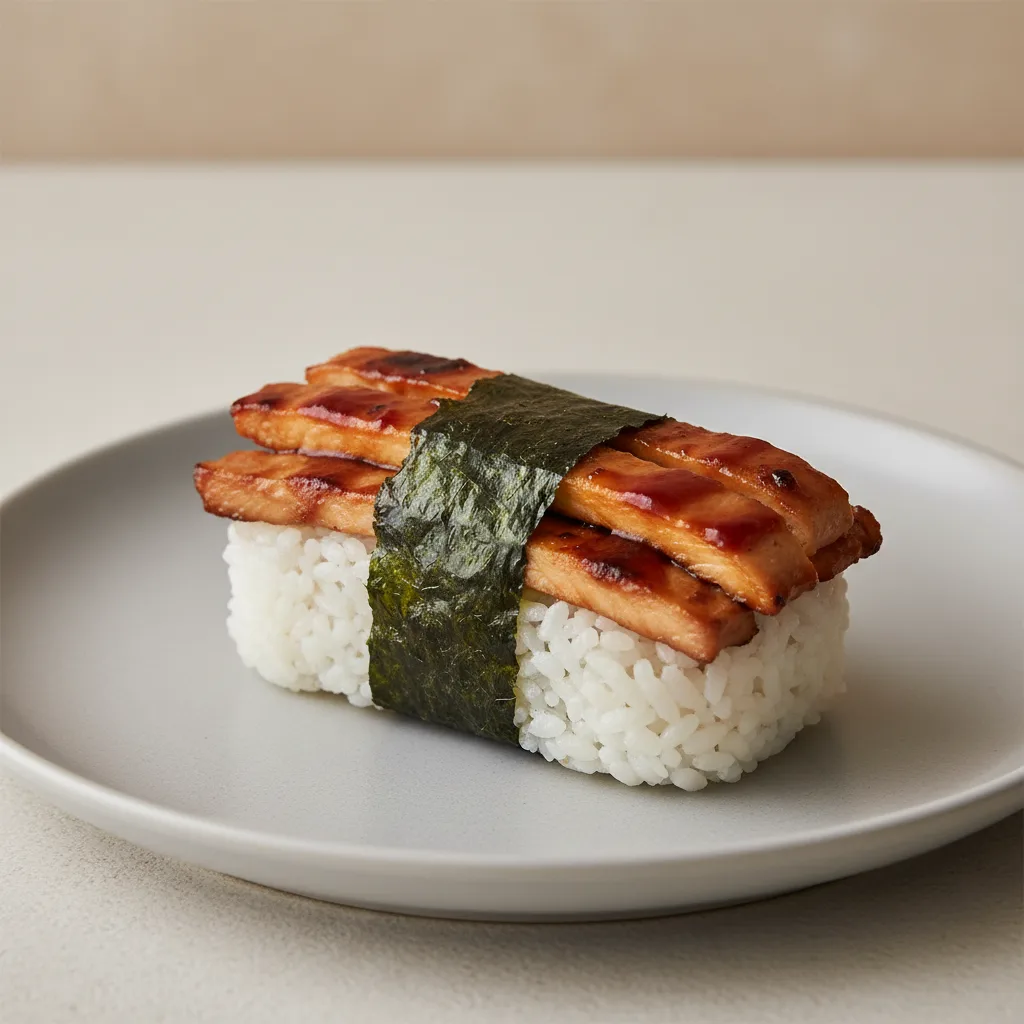 BBQ Chicken Musubi BBQ Chicken Musubi