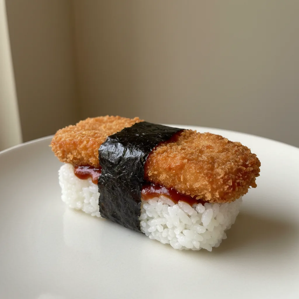 Chicken Katsu Musubi Chicken Katsu Musubi