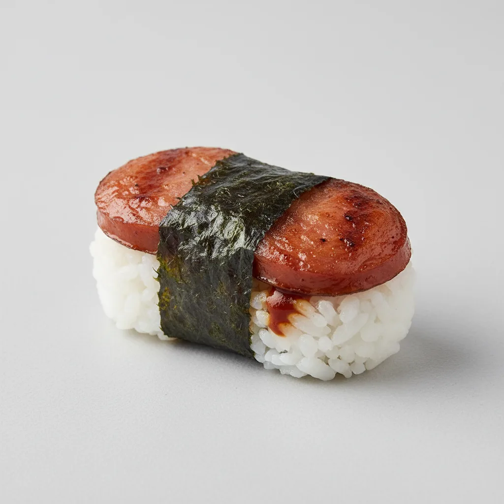 Portuguese Sausage Musubi Portuguese Sausage Musubi