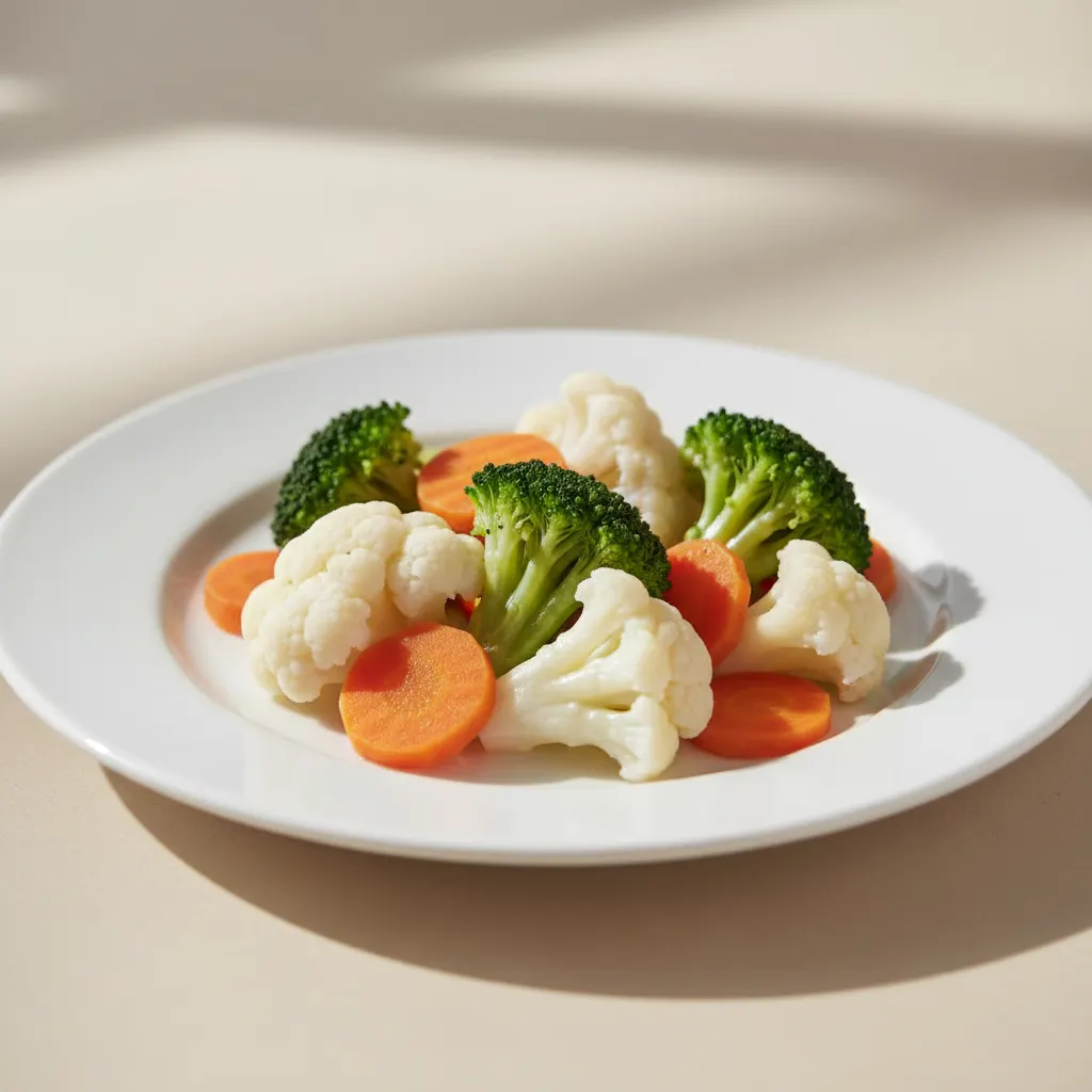 Steamed Veggies Steamed Veggies
