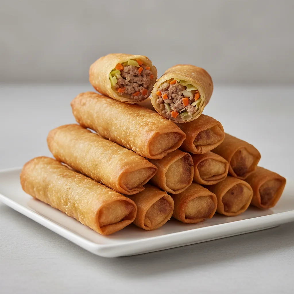 Pork Lumpia Pork Lumpia