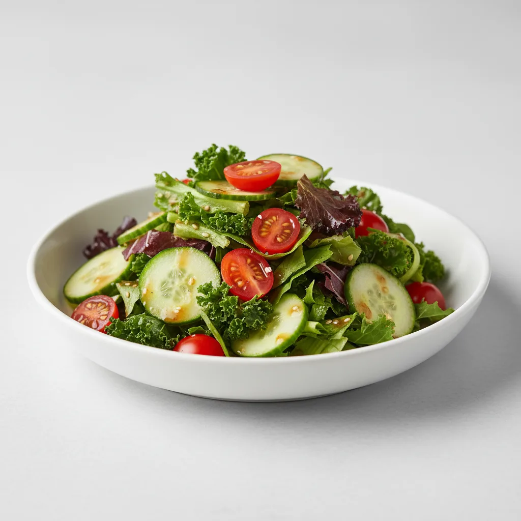 Tossed Salad with House Dressing Tossed Salad with House Dressing