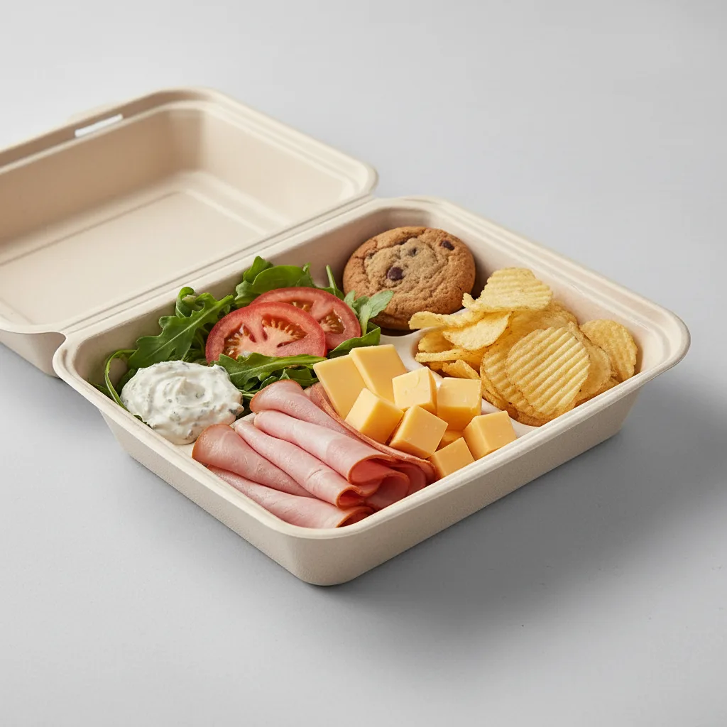 Ham & Cheddar Boxed Lunch With Chips Ham & Cheddar Boxed Lunch With Chips