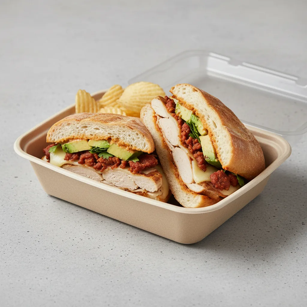 Duderino Boxed Lunch With Chips Duderino Boxed Lunch With Chips