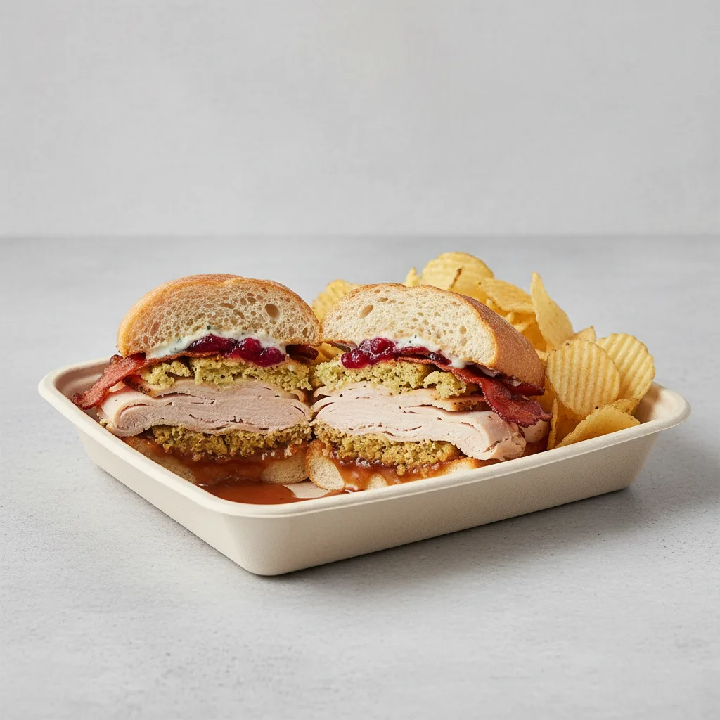 Thanksgetting Boxed Lunch With Chips Thanksgetting Boxed Lunch With Chips