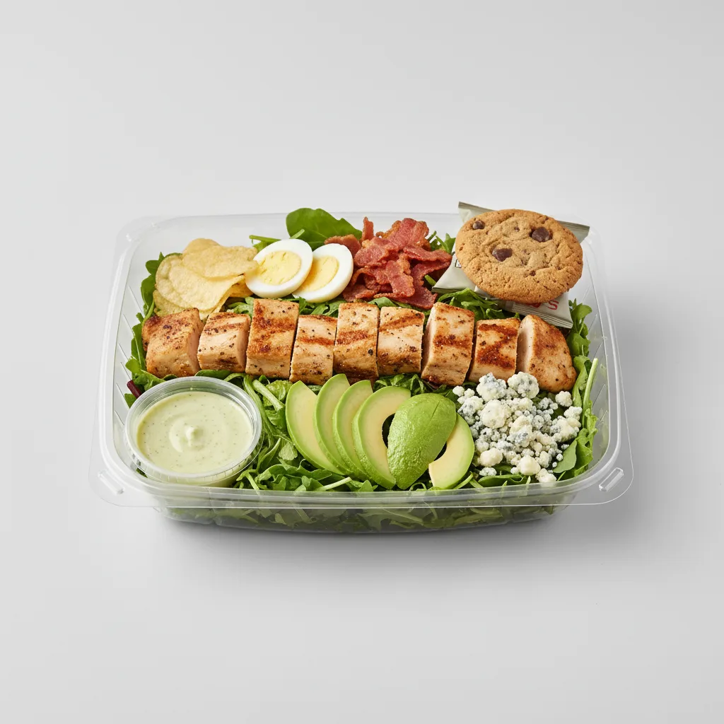 Arugula Cobb Salad Boxed Lunch Arugula Cobb Salad Boxed Lunch