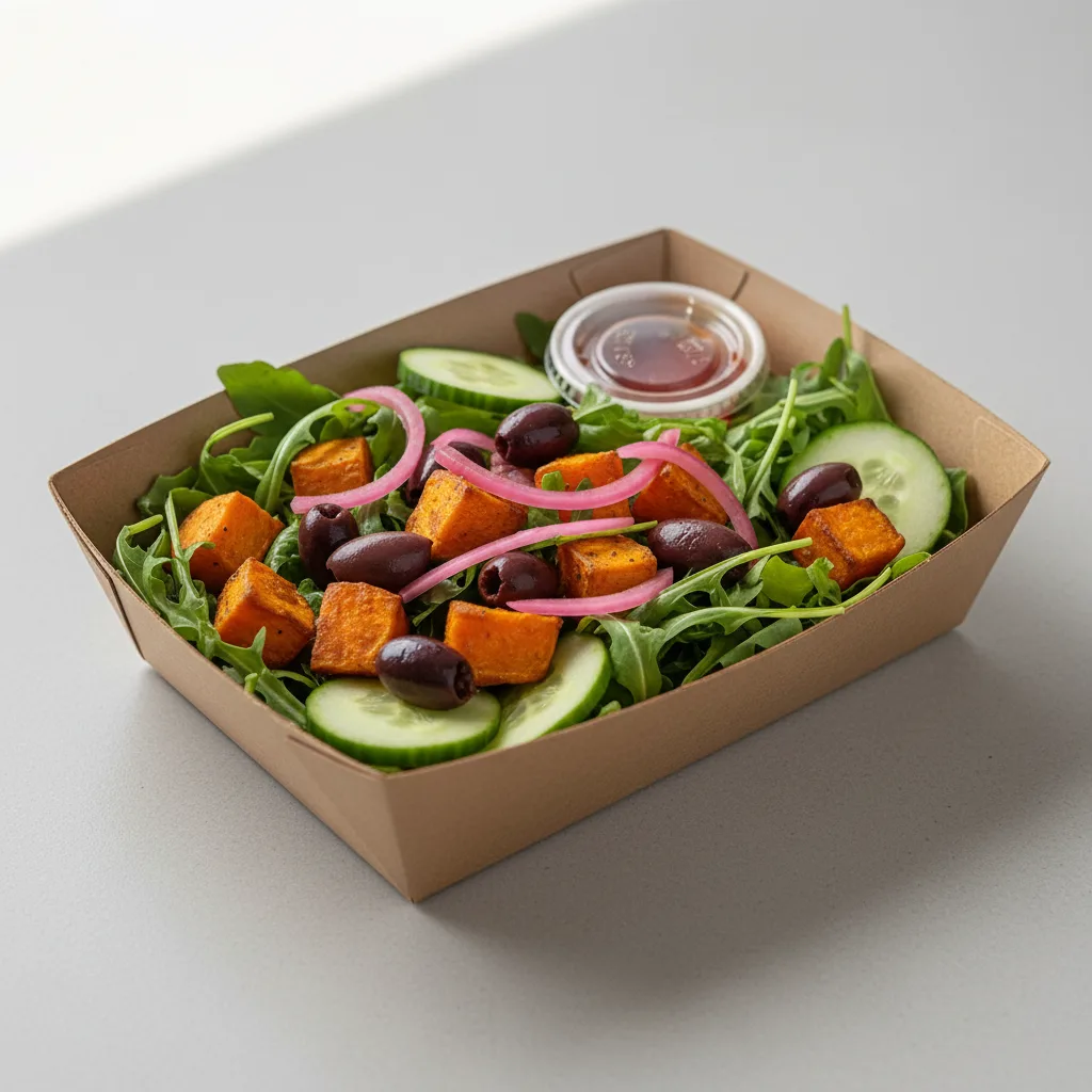 Vegan Entree Salad Boxed Lunch Vegan Entree Salad Boxed Lunch