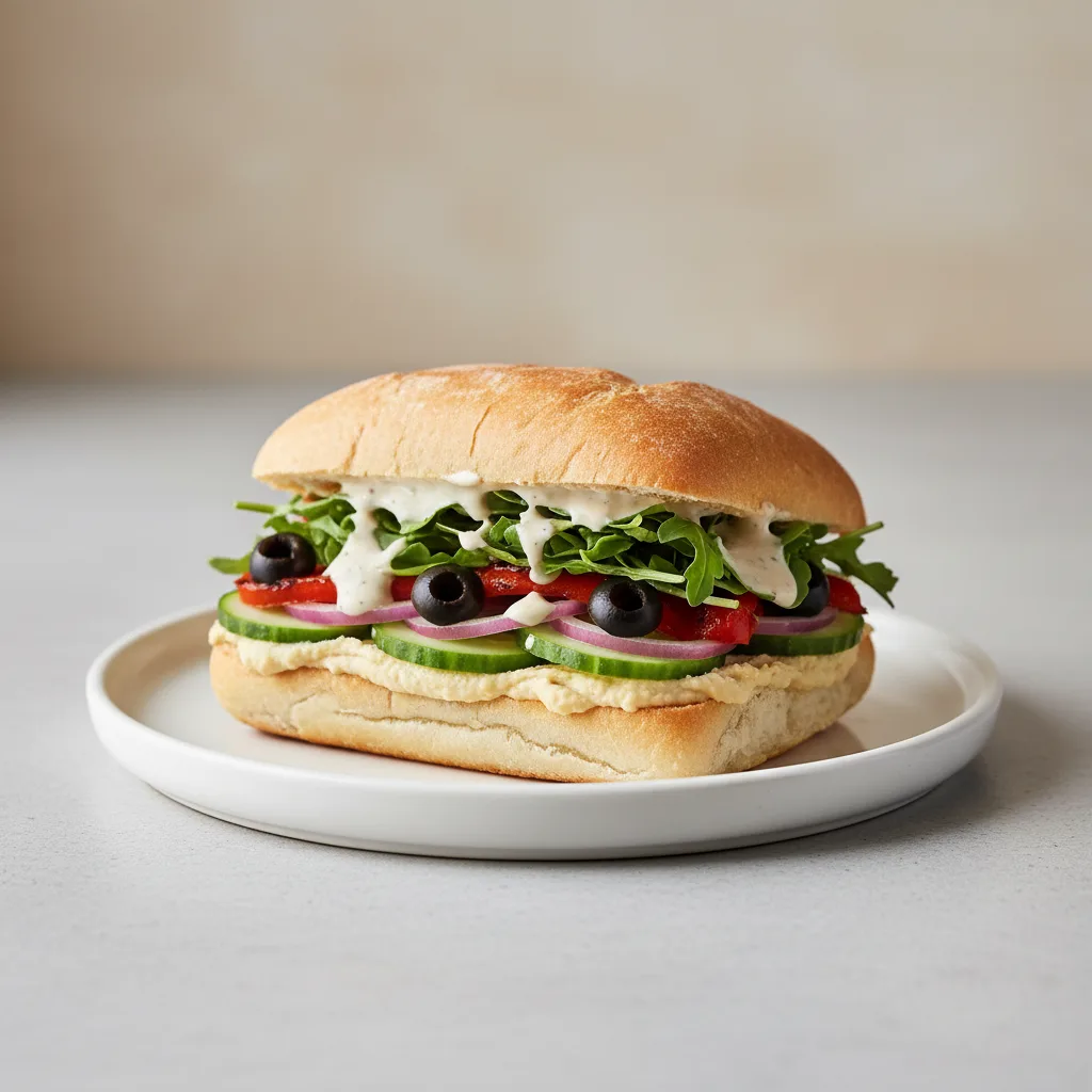 Vegan Sandwich Vegan Sandwich