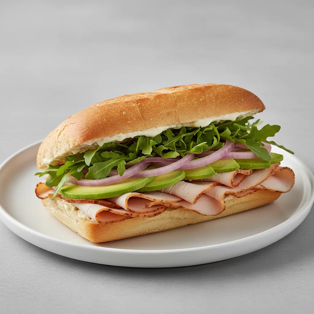 Turkey & Avocado Sandwich Turkey & Avocado Sandwich
